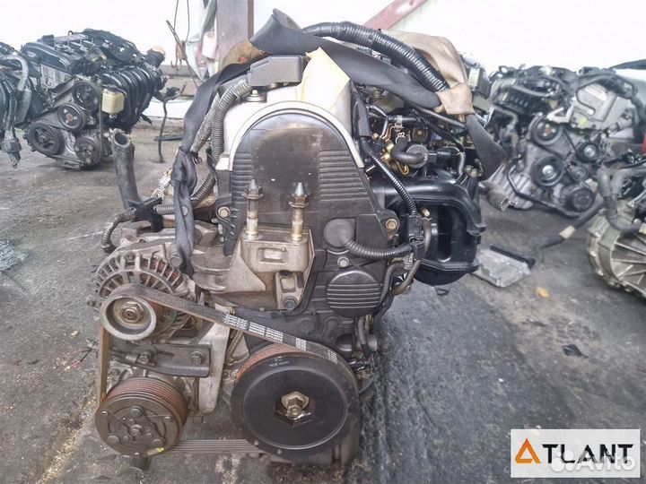Двигатель honda civic
