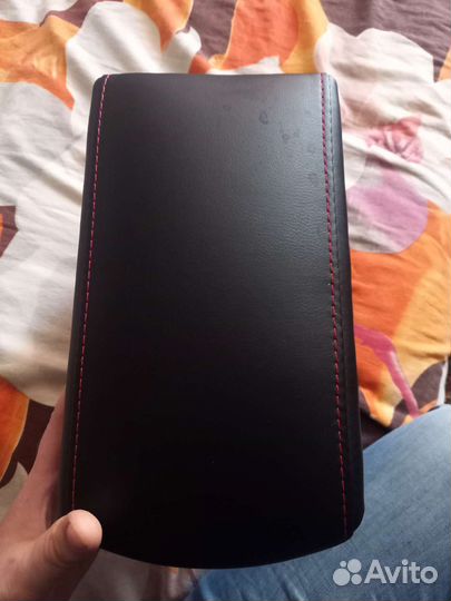 Подлокотник на hyundai solaris 2