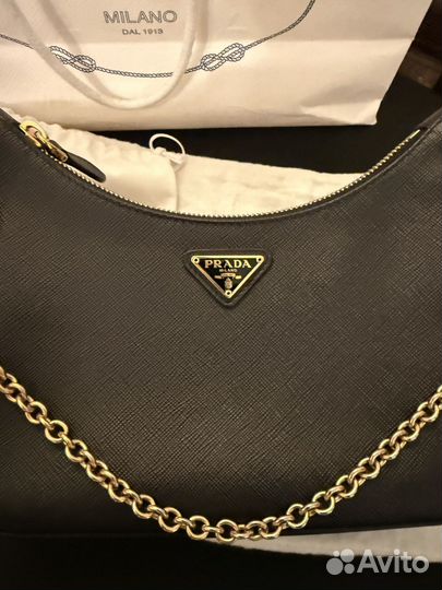 Сумка prada re edition 2005 оригинал