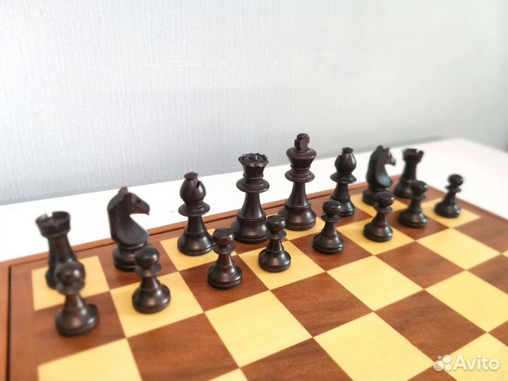 Шахматы итальянские Dal Negro