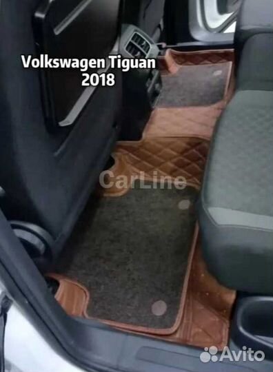 Коврик Volkswagen Tiguan 2018