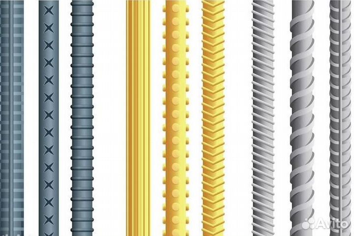Сетка арматурная вр-1 3х100х100 карта 2000х3000мм
