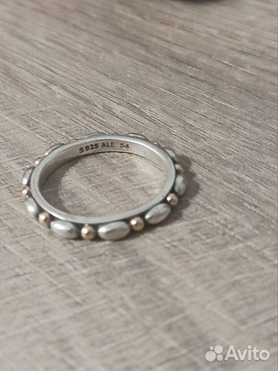 Пандора кольцо рис