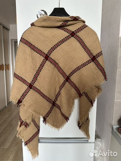 Шарф шерсть, палантин, платки