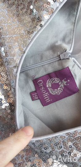 Платье для девочки 158