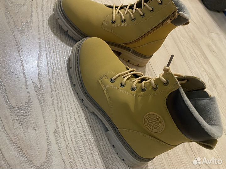 Ботинки зимние