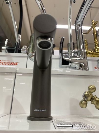 Смеситель раковина нажимной механизм A90121AT