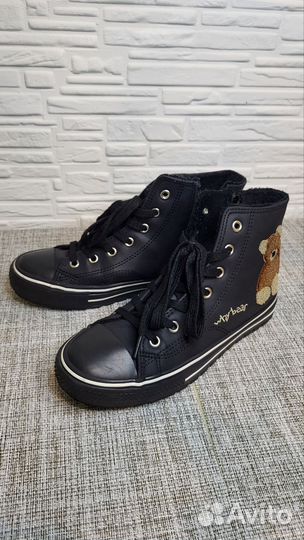 Кеды утеплённые 35 размер