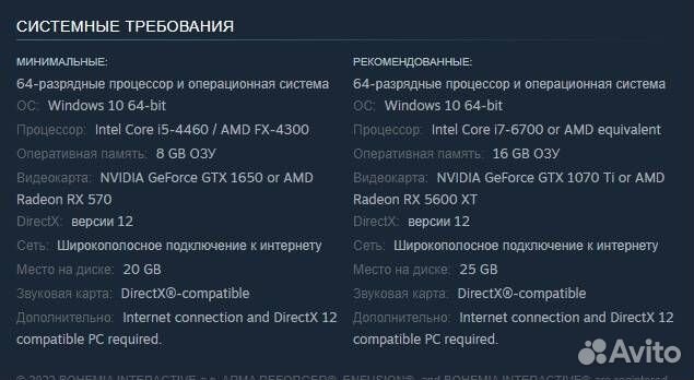 Arma: Reforger / Арма: Рефорджер (Steam)