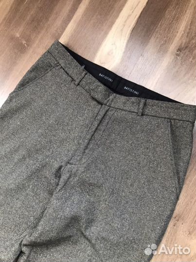 Брюки шерстяные