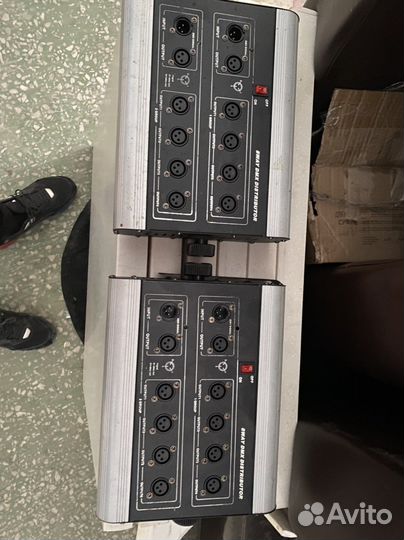 Продам сплиттер DMX