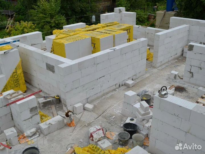 Газобетонные блоки с гарантией с завода