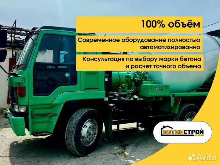 Бетон доставка любой марки Без предоплат