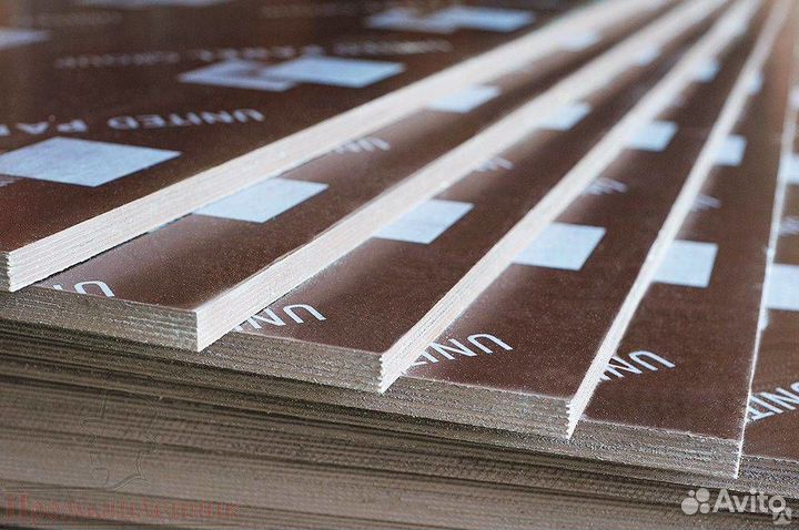 Фанера ламинированная 18мм