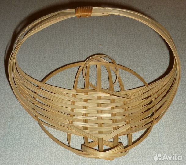 Соломенные корзинки