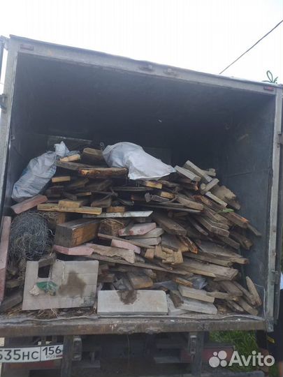 Вывоз мусора, демонтаж, расчистка