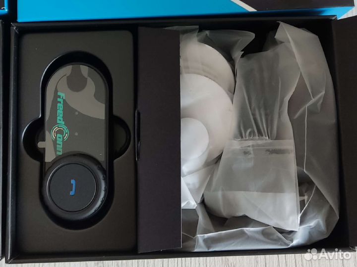 Мотогарнитура на два шлема FreedConn T-com VB