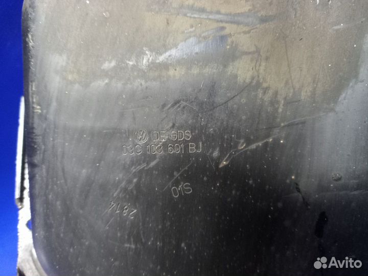 Поддон двигателя Volkswagen Polo V (2009—2015)