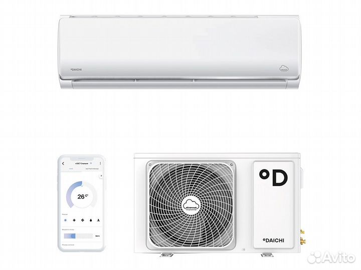 Сплит-система daichi B50AVQ1 UNL A/B50FV1 UNL A (H