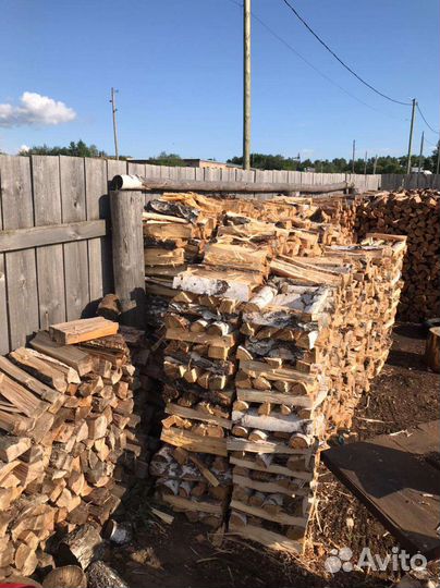 Продам колотые дрова