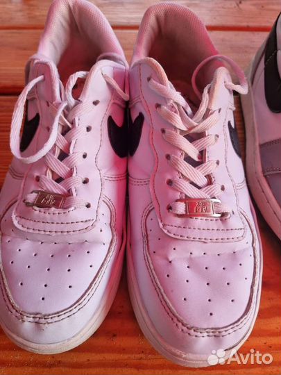 Кроссовки Nike force и Jordan