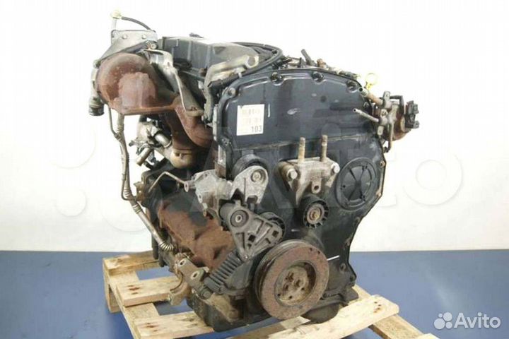 Двигатель Ford Mondeo 1.6 pnba