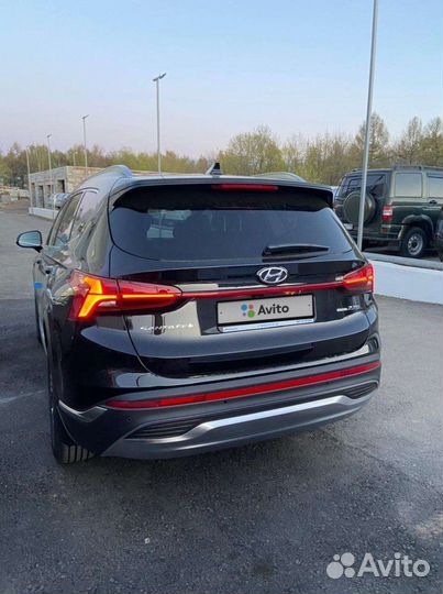 Hyundai Santa Fe 2.2 AMT, 2021, 90 000 км