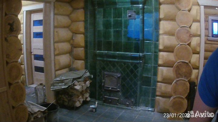 Облицовка поклейка изразцами