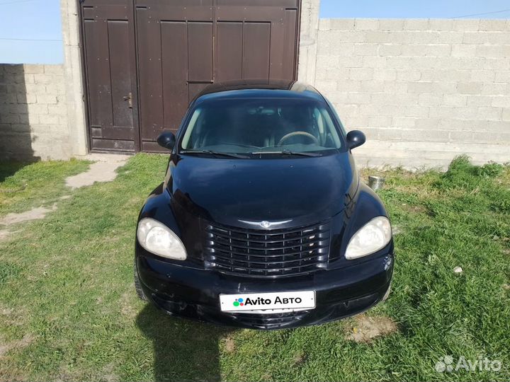 Chrysler PT Cruiser 2.0 МТ, 2001, 255 000 км