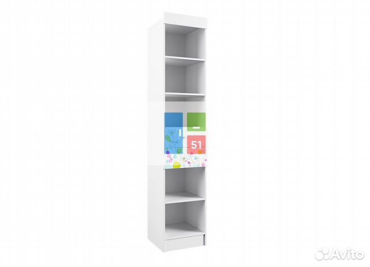 Стеллаж с ящиками