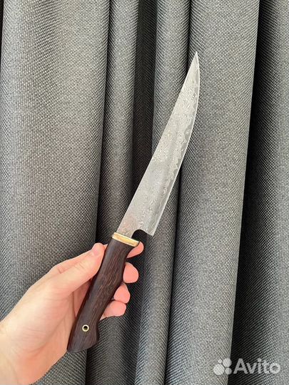 Нож Дамасская сталь. Эксклюзивный