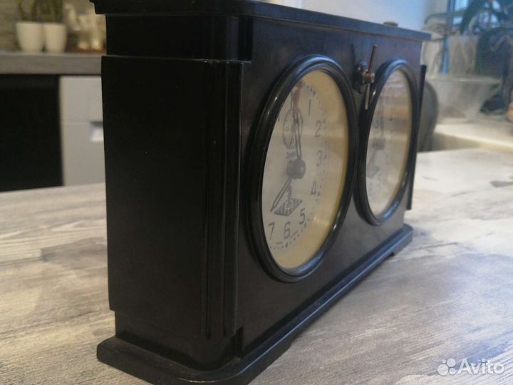 Шахматные часы СССР 60е