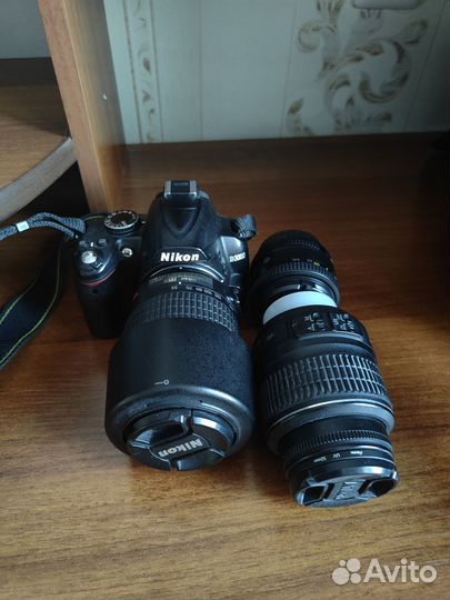 Зеркальный фотоаппарат nikon d3000