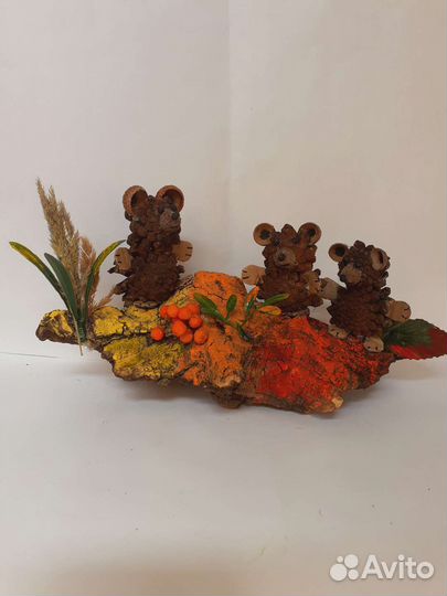 Осенняя поделка в садик /в школу