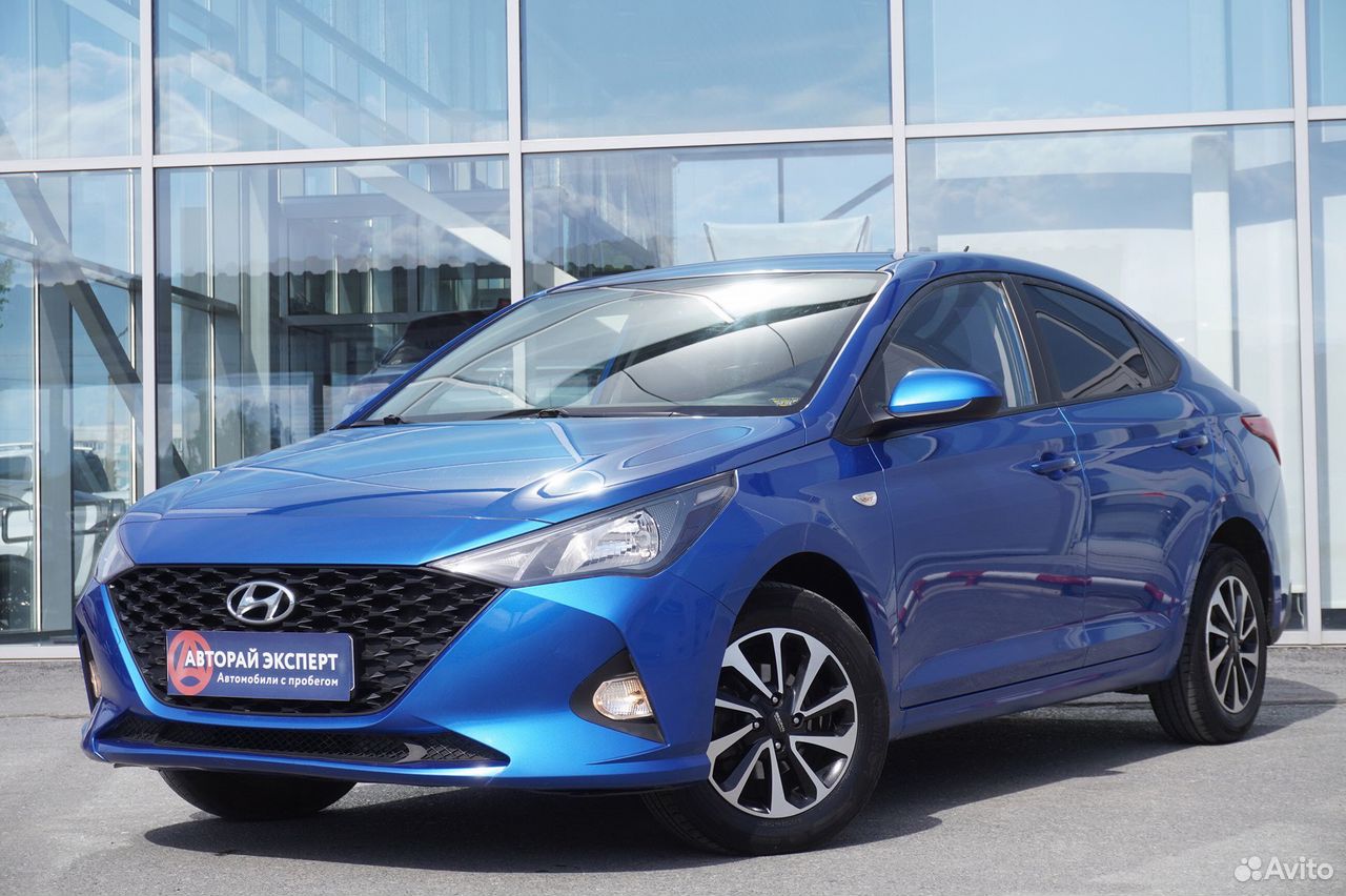 Hyundai Solaris 1.6 AT, 2020, 109 669 км