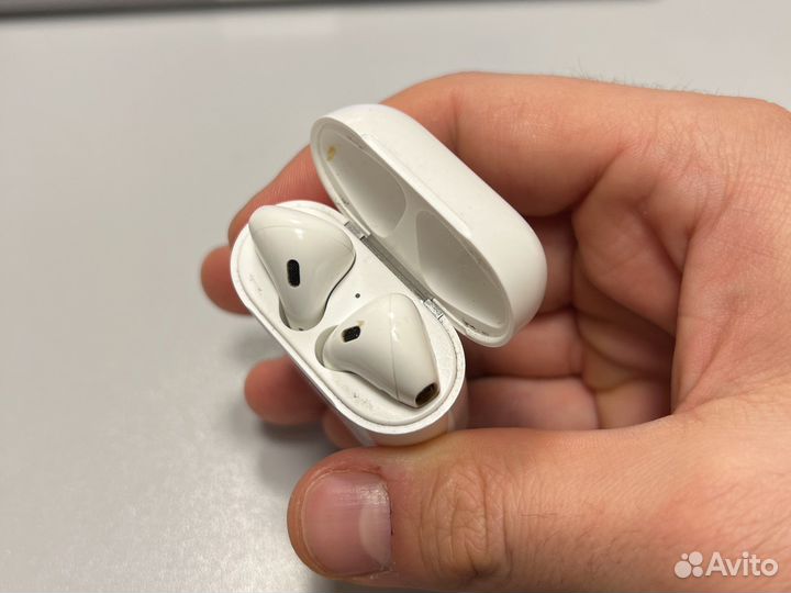 Наушники apple airpods 1 оригинал