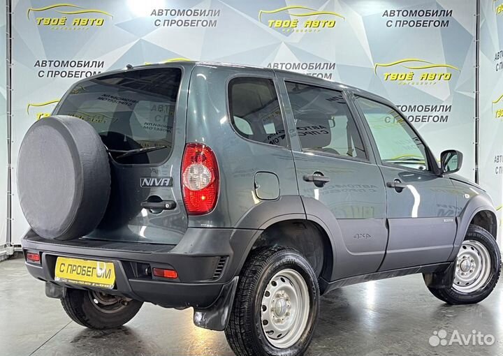 Chevrolet Niva 1.7 МТ, 2017, 80 095 км