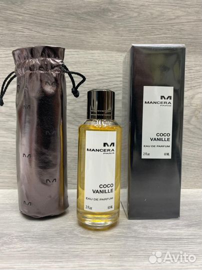 Mancera coco vanille