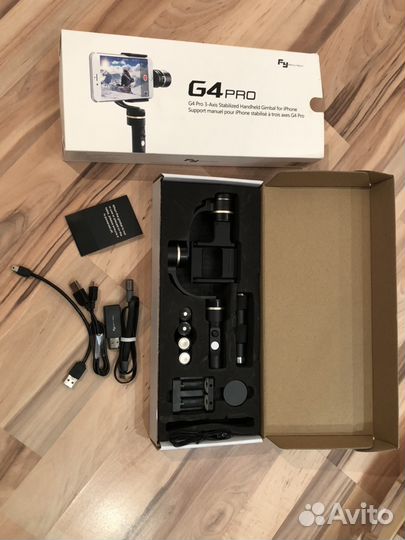 Feiyu Tech G4 Pro 3-Axis Stabilized for Smartphone