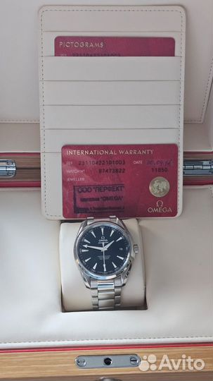 Часы Omega seamaster