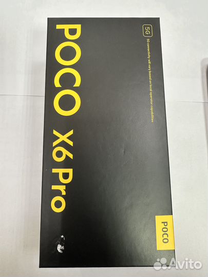 Xiaomi Poco X6 Pro, 12/512 ГБ