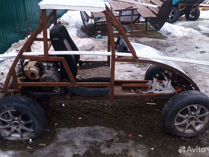 Самодельный багги