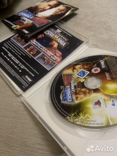 Игры на playstation 3 smack down rav 2009