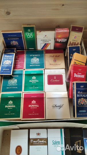 Коллекция коробок