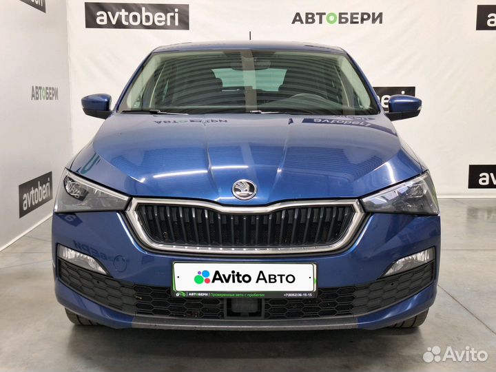 Skoda Rapid 1.6 МТ, 2020, 59 274 км