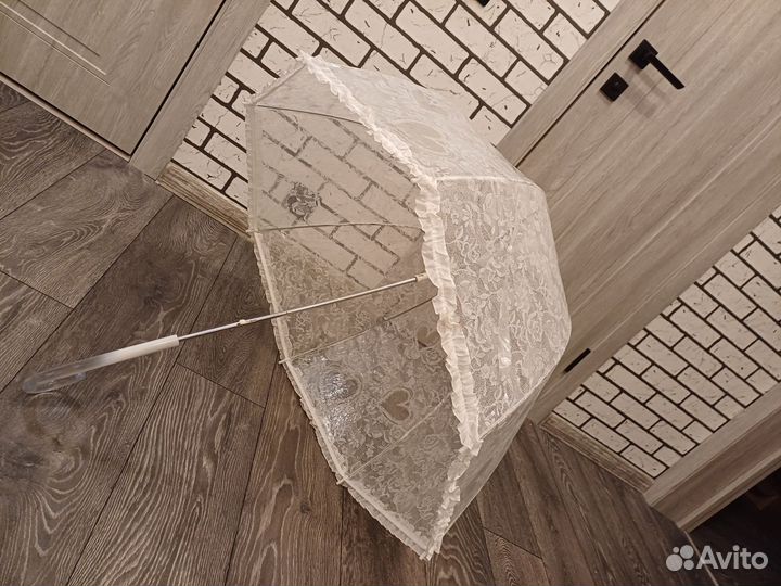 Свадебный зонт