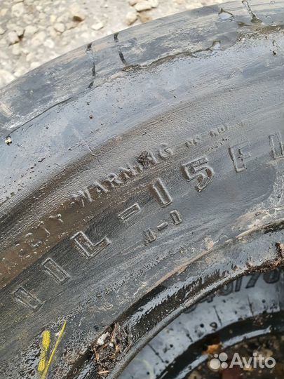 Шины б/у Goodyear 11L-15