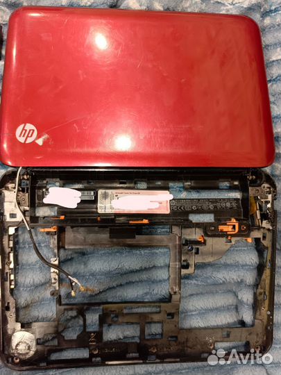 Корпус + матрица от нетбука HP mini 110-3864er