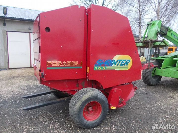 Пресс-подборщик Feraboli Sprinter, 2002