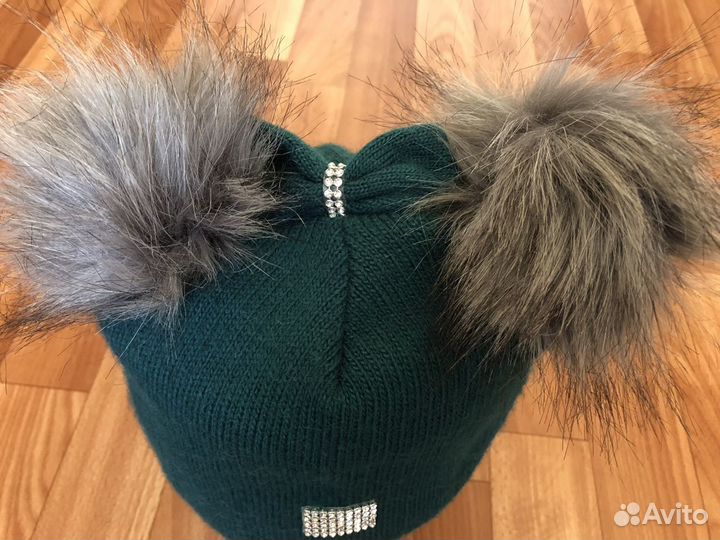 Утепленная шапка